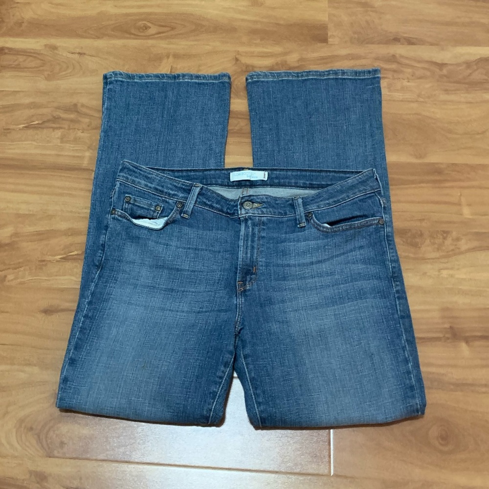 Levi’s low boot cut 545 jeans blue women’s 12